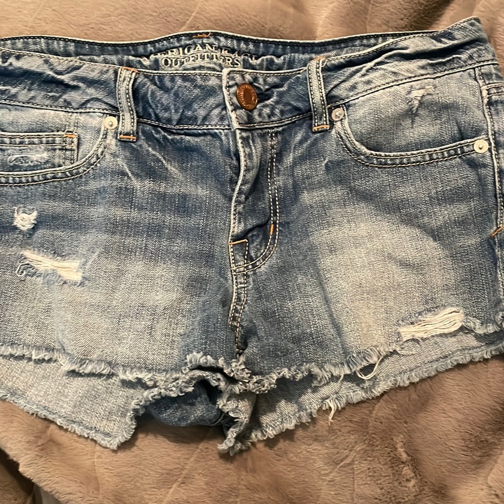 American eagle Jean shorts